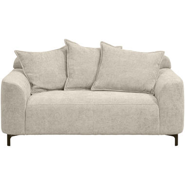 Leen Bakker Bank Elsa 2-zits - stof Eden - beige