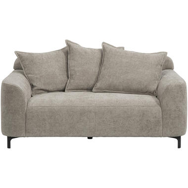 Leen Bakker Bank Elsa 2-zits - stof Eden- taupe
