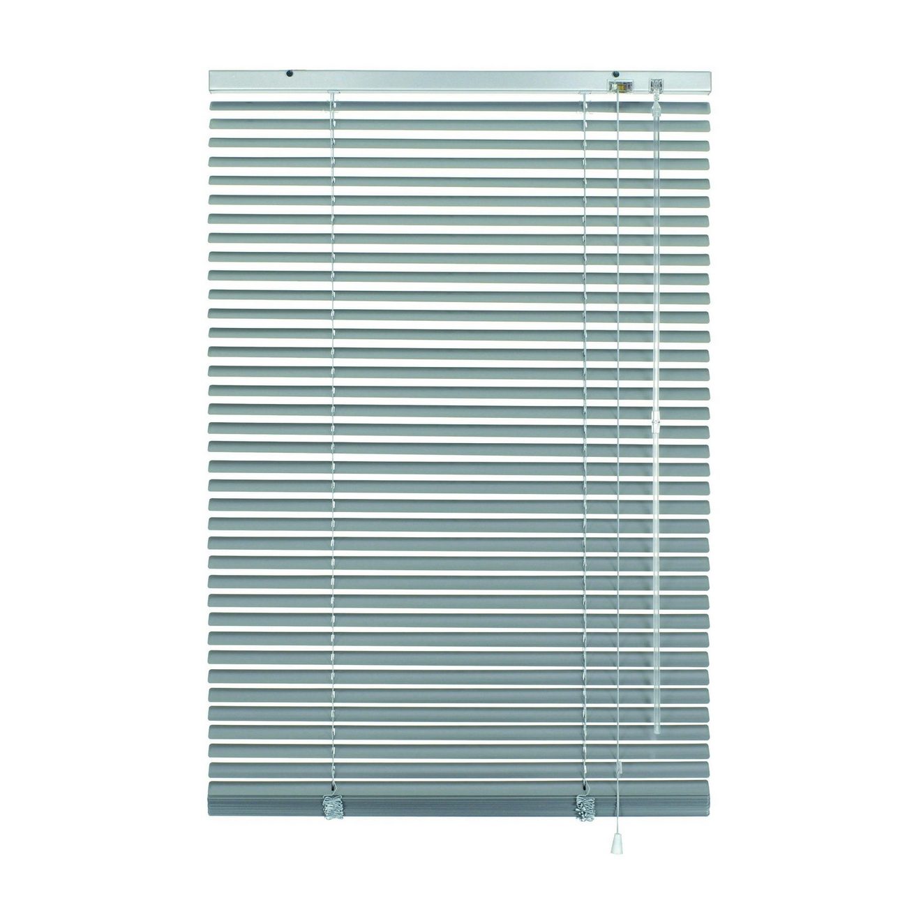 GARDINIA Jaloezie Aluminium-jaloezie 25 mm Jaloezieladderbanden in kleur bijpassend (1 stuk)