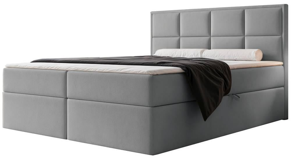NADUVI Collection Boxspring Antonia velvet met opbergvak 180x200 | 