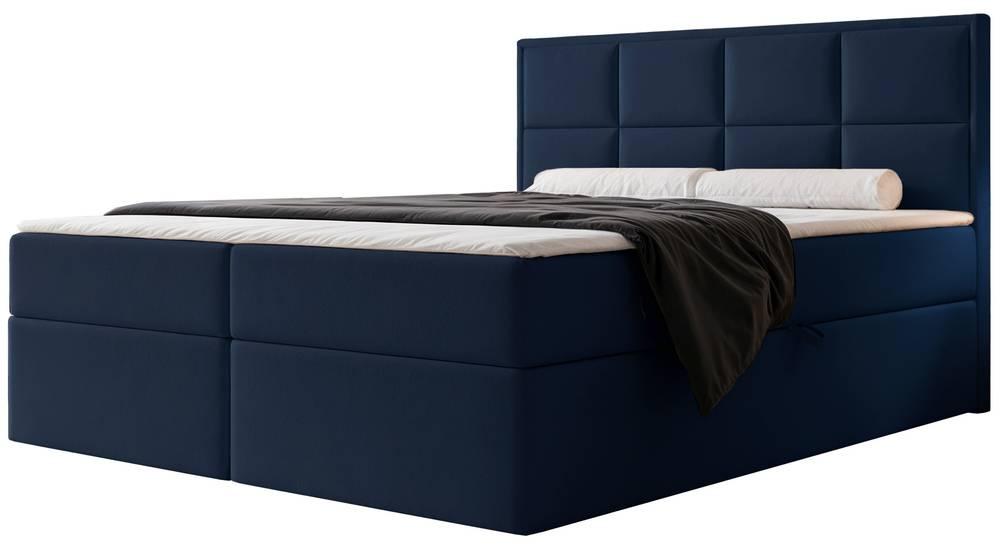 NADUVI Collection Boxspring Antonia velvet met opbergvak 180x200 | 