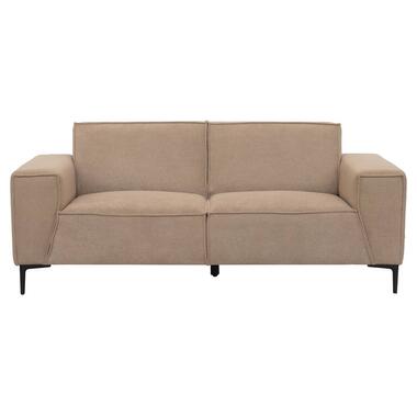 Leen Bakker Bank Romy - 2-zits - stof curio - beige