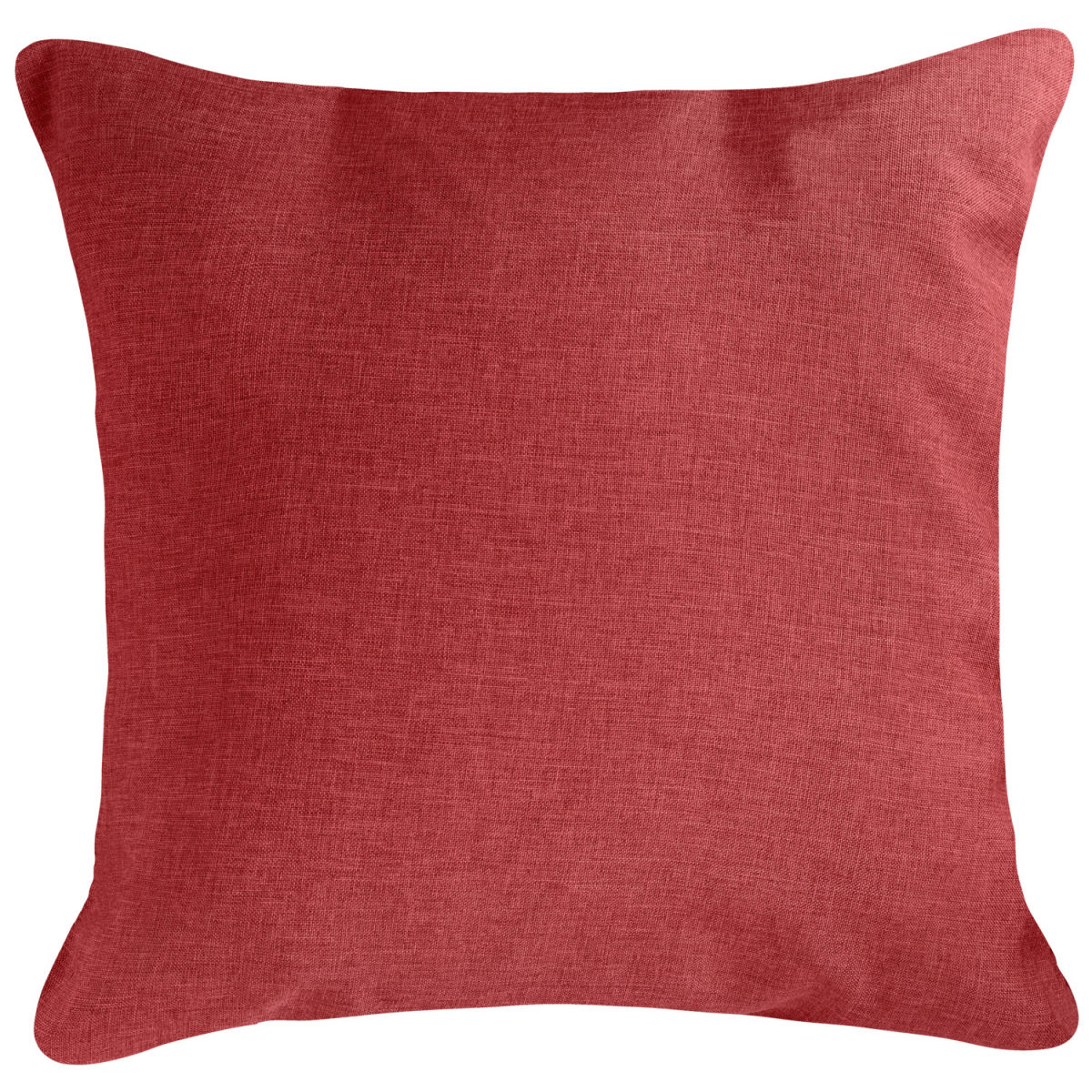 ERWIN M. Kussenhoes Nova; 40x40 cm (LxB); burgundy