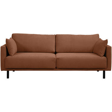 Leen Bakker Bank Siem 3-zits - stof Fjord - terra