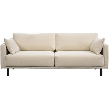 Leen Bakker Bank Siem 3-zits - stof Egon - beige