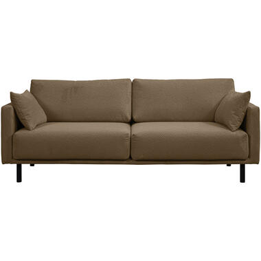 Leen Bakker Bank Siem 3-zits - stof Egon - bruin
