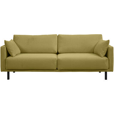 Leen Bakker Bank Siem 3-zits - stof Egon - groen