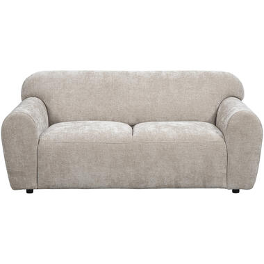 Leen Bakker Bank Bibi 2-zits - stof Glory- beige