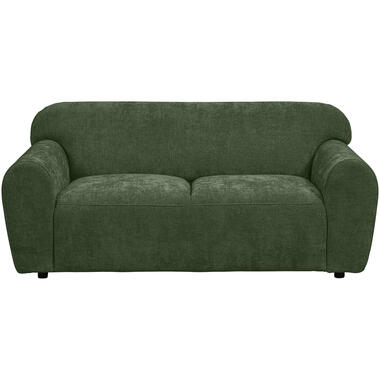 Leen Bakker Bank Bibi 2-zits - stof Glory- groen