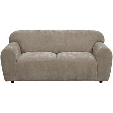 Leen Bakker Bank Bibi 2-zits - stof Glory- taupe