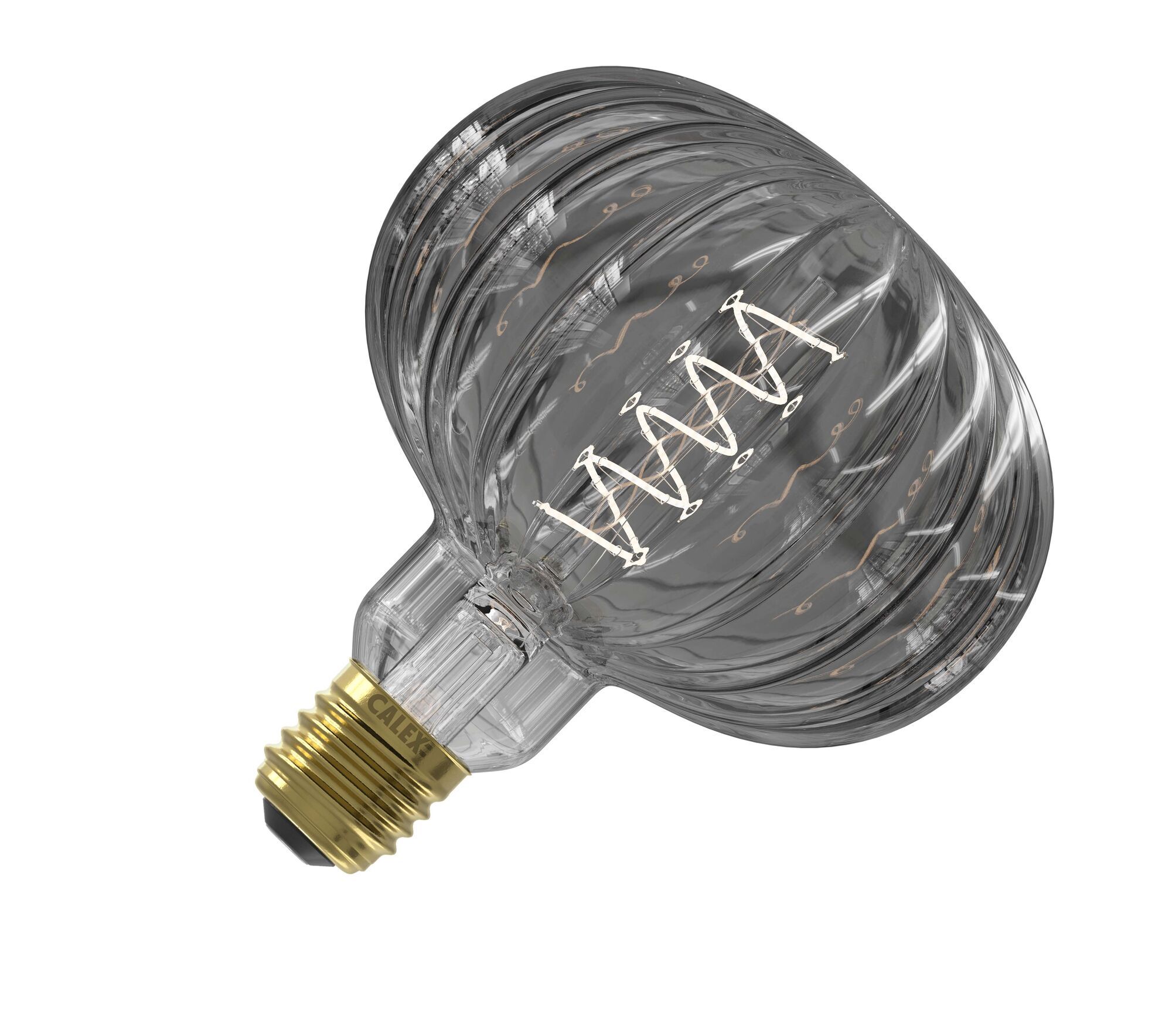 Calex | Metz | Smokey | Spiraalfilament | 4W