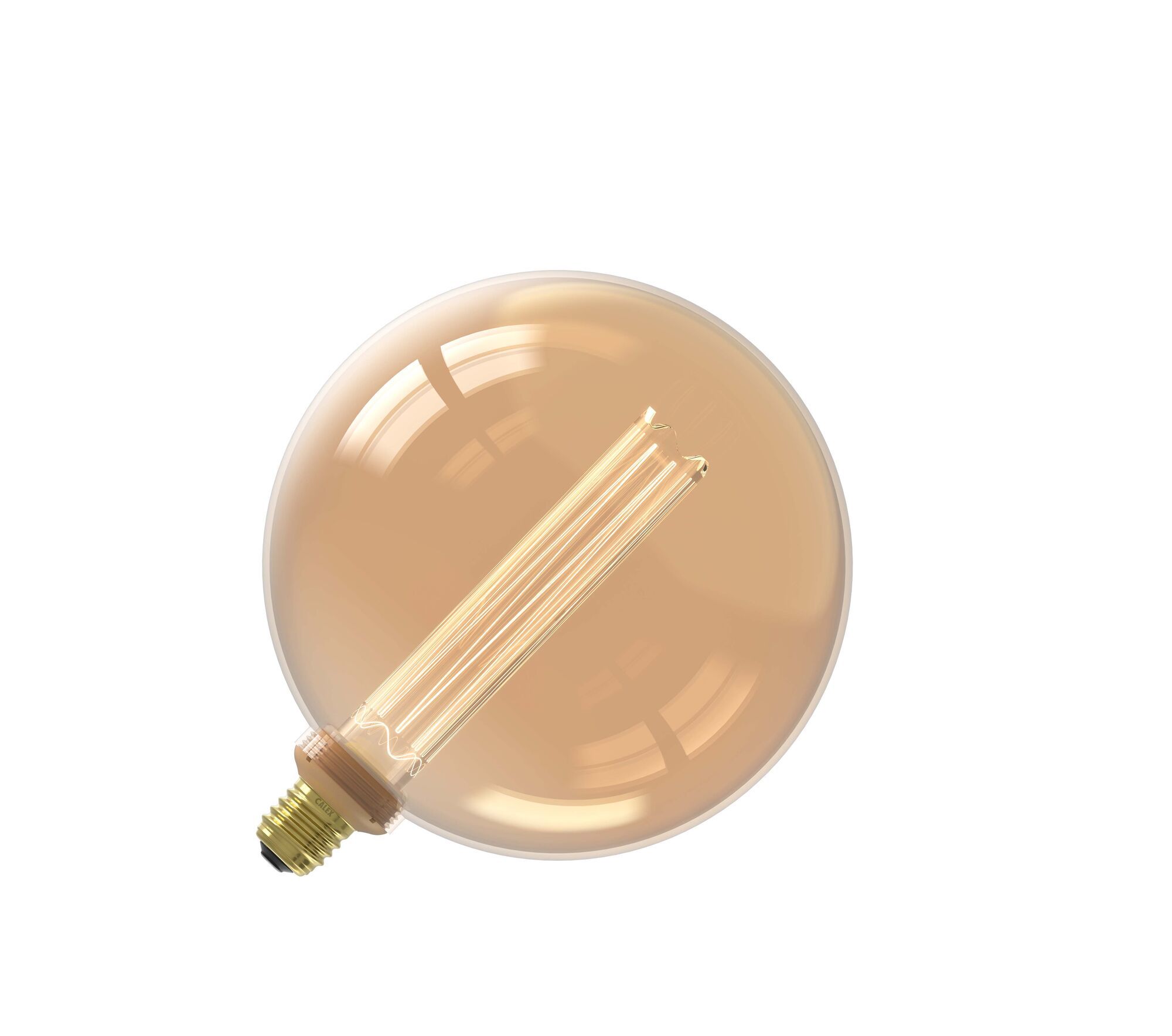 Calex | LED Royal Kalmar | Goud | SMD | 3,5W | E27 fitting