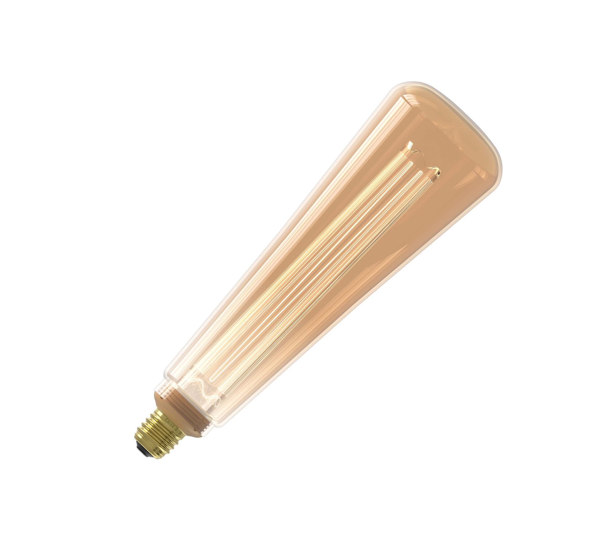 Calex | LED Royal Kinna | Goud | SMD | 3,5W | E27 fitting