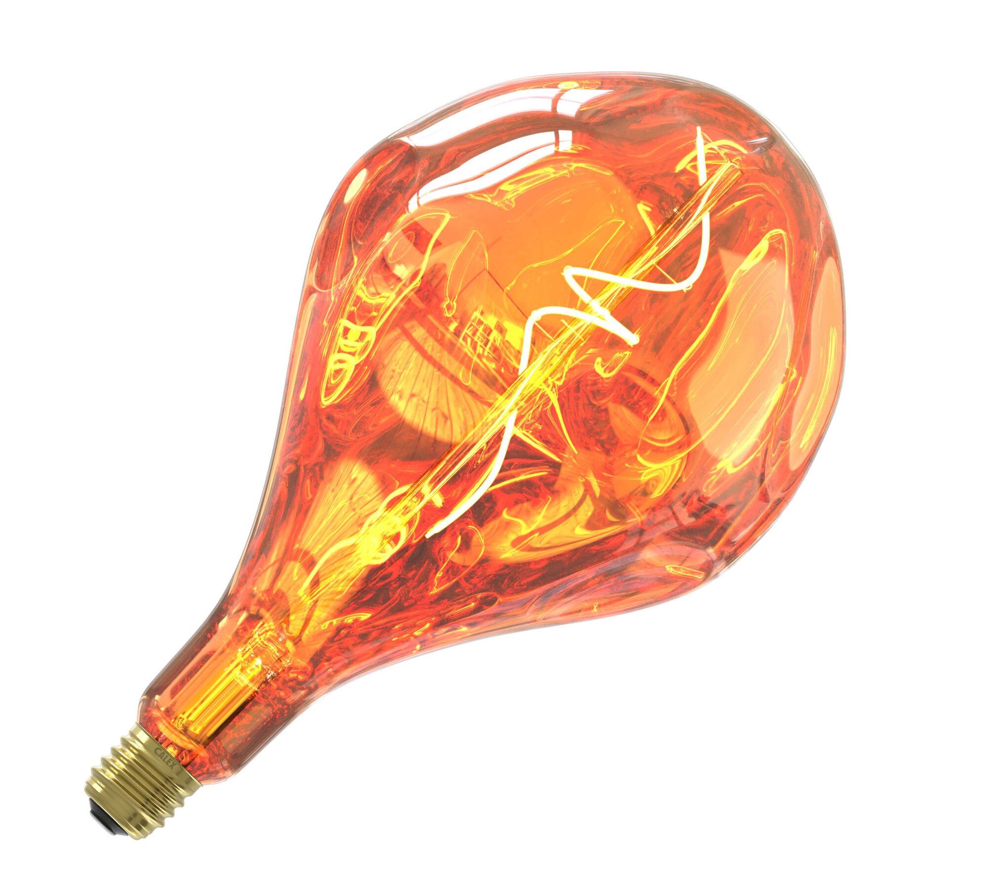 Calex | Flamboyant Evo | Diepgeel | Flexfilament | 6W | E27 fitting