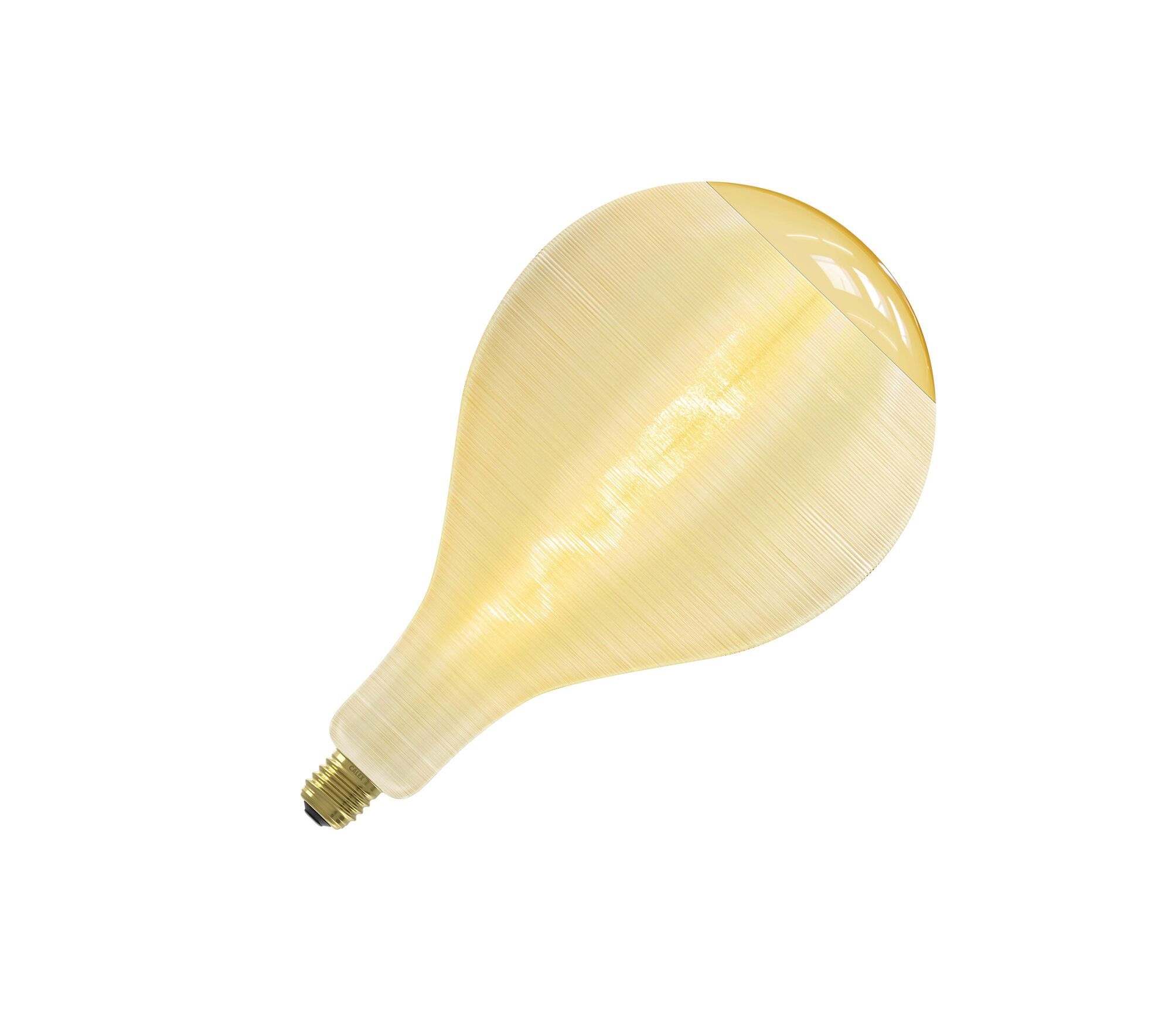 Calex | LED Silk Splash | Grijs | Spiraalfilament | 4W