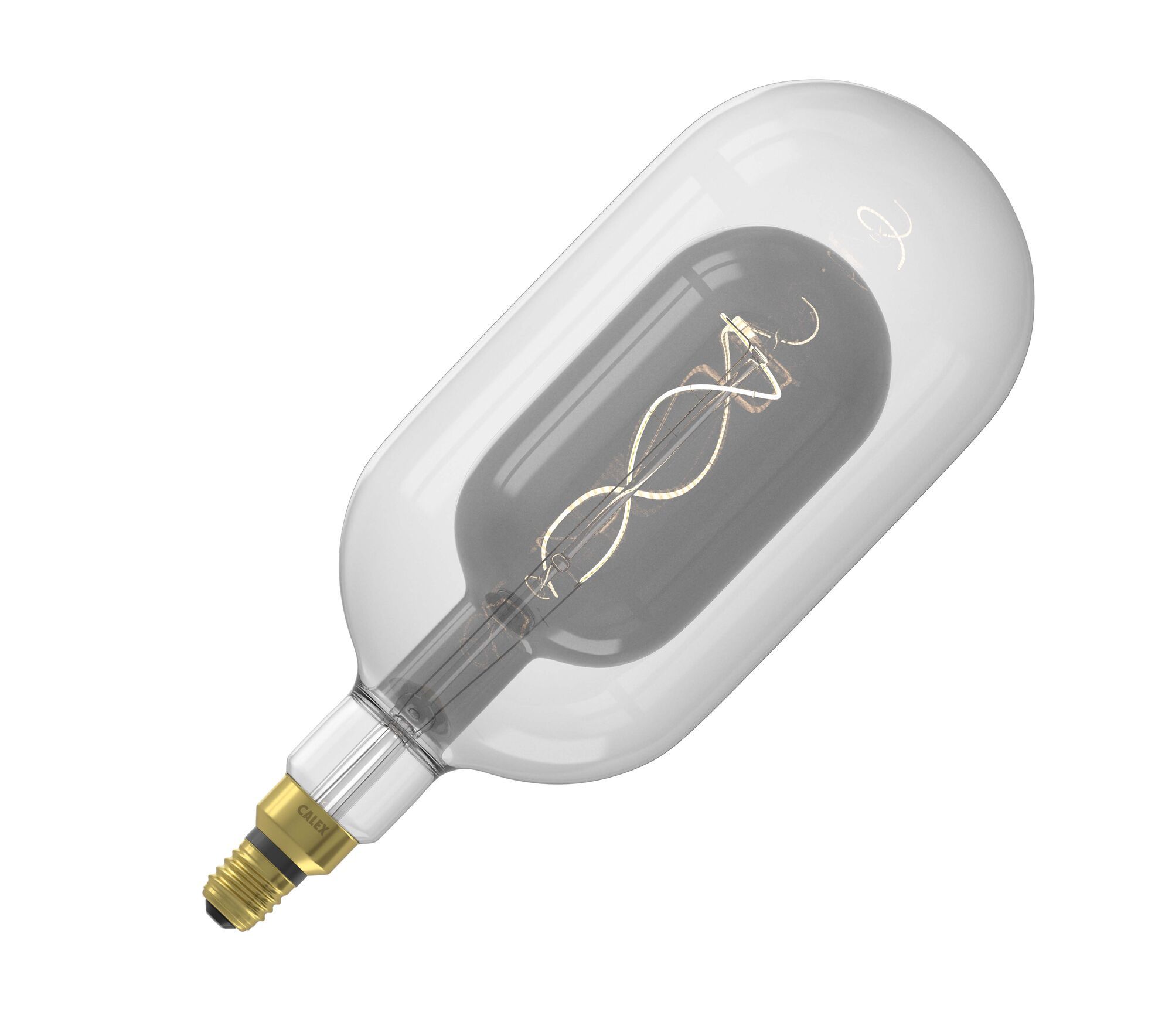 Calex | Sundsvall | Helder/Titanium | Spiraalfilament | 3W