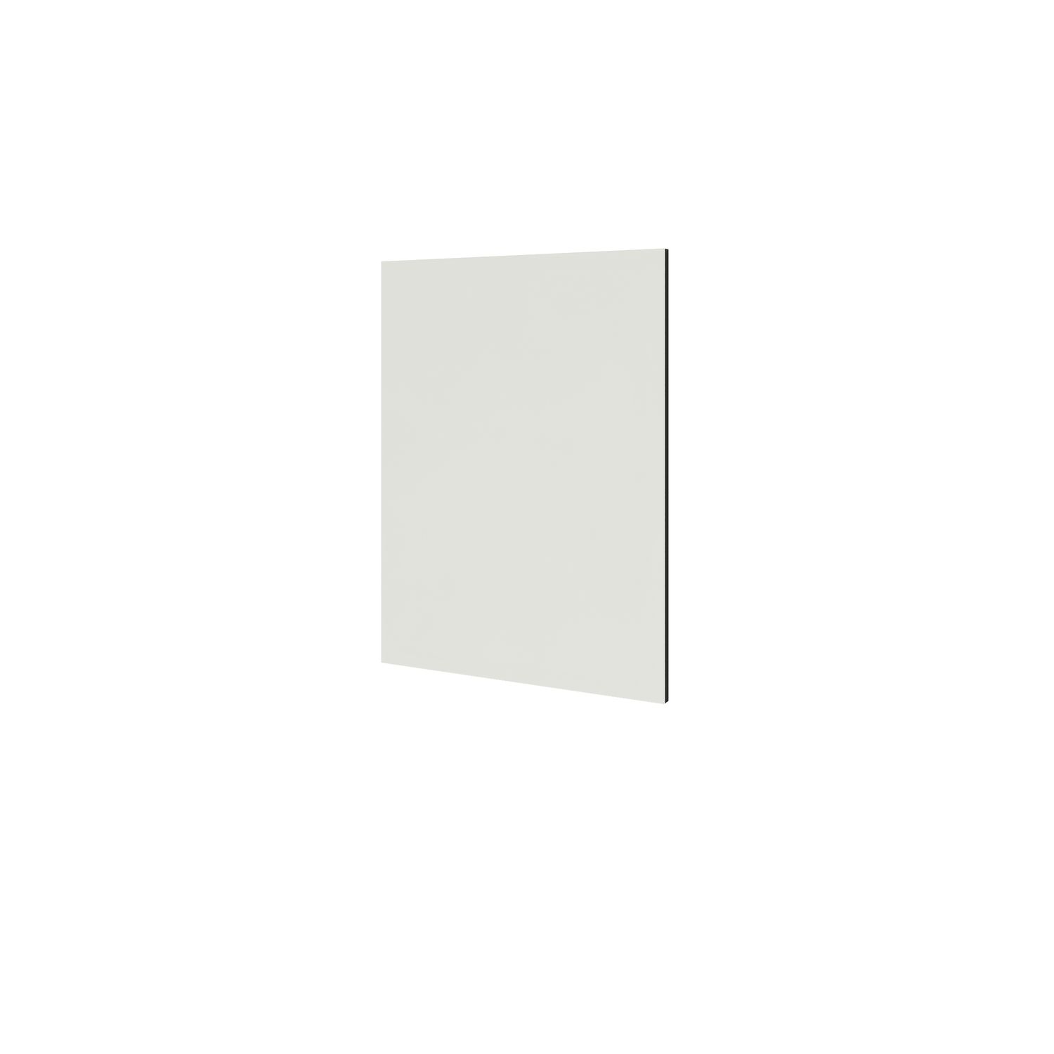 Aquazuro Badkamerspiegel Napoli Mat Zwart 60cm