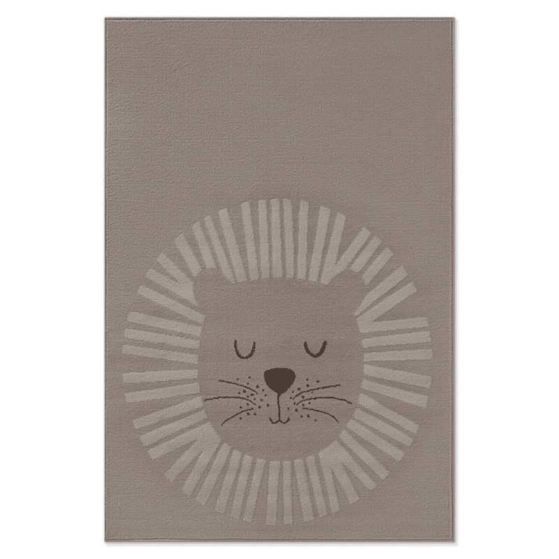 HANSE Home Kindervloerkleed Happy Lion Speeltapijt, stevig, kinderkamer, kortpolig, speelondergrond