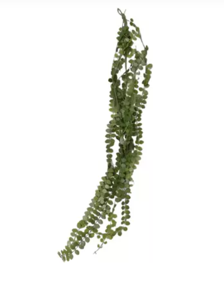 Driesprong collection 105 cm hanging bush kunstbloem zijde nepbloem - 