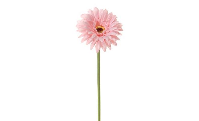Louis maes Gerbera h58 cm kunstbloem zijde nepbloem - 
