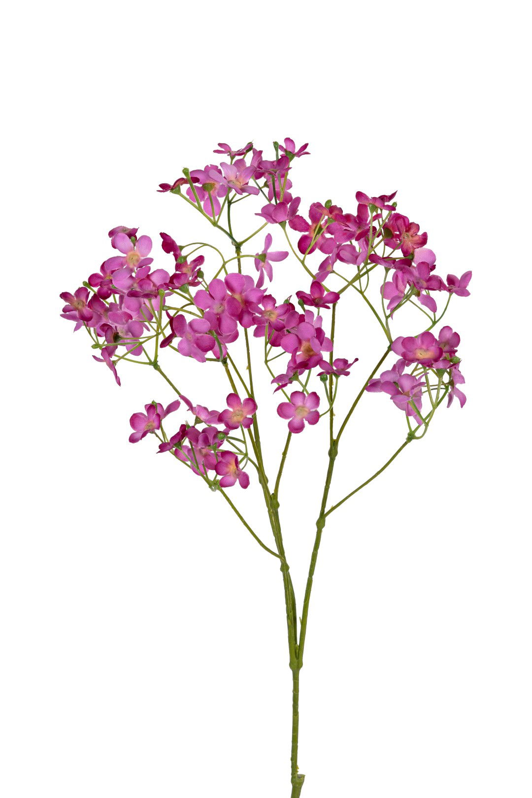 Louis maes Gypsophila l70cm magenta kunstbloem  - 