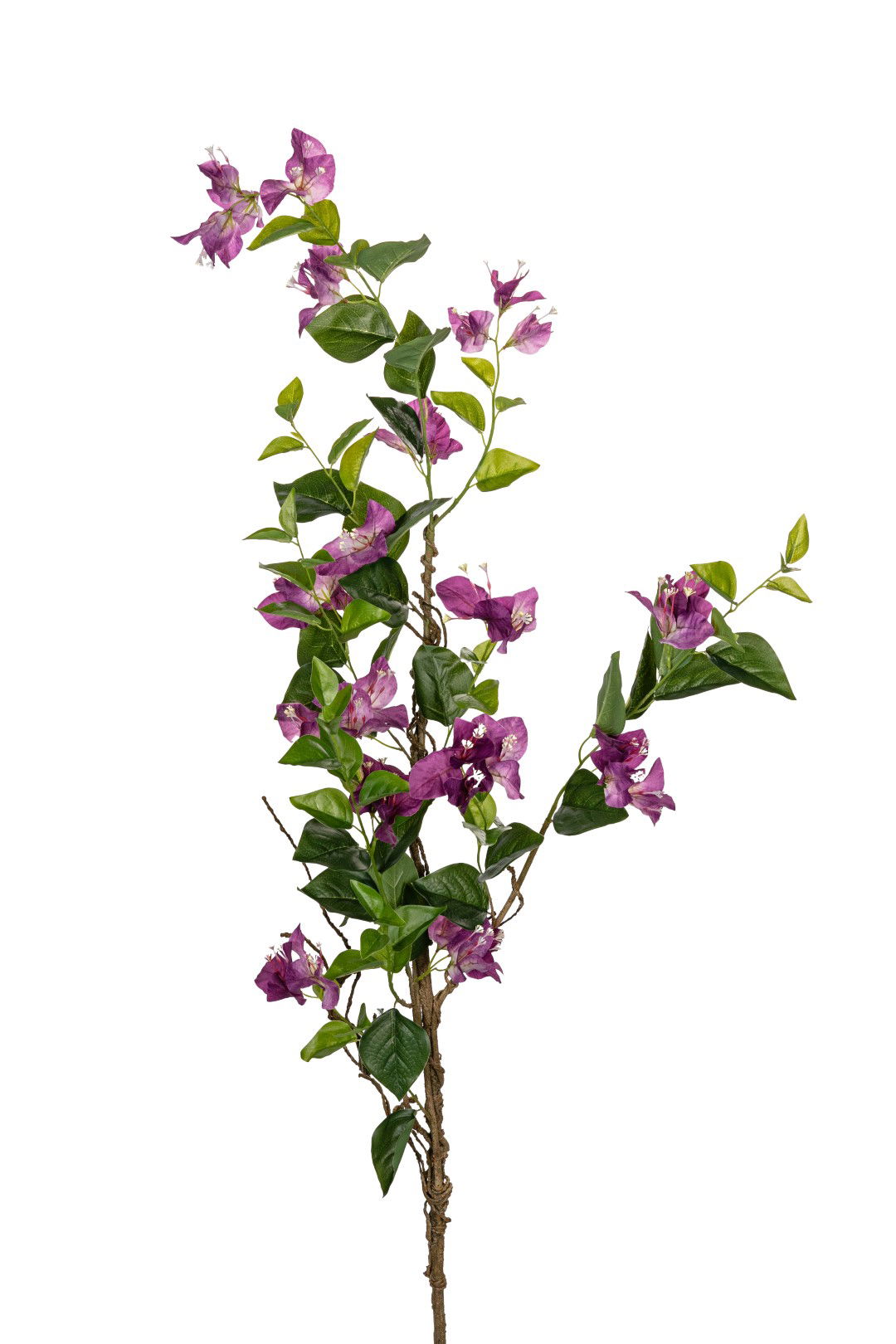 Louis maes Bougainvillea l130cm paars kunstbloem  - 