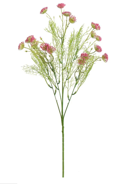 Jasaco Dilletak l60 cm dk.roze kunstbloem zijde nepbloem - 