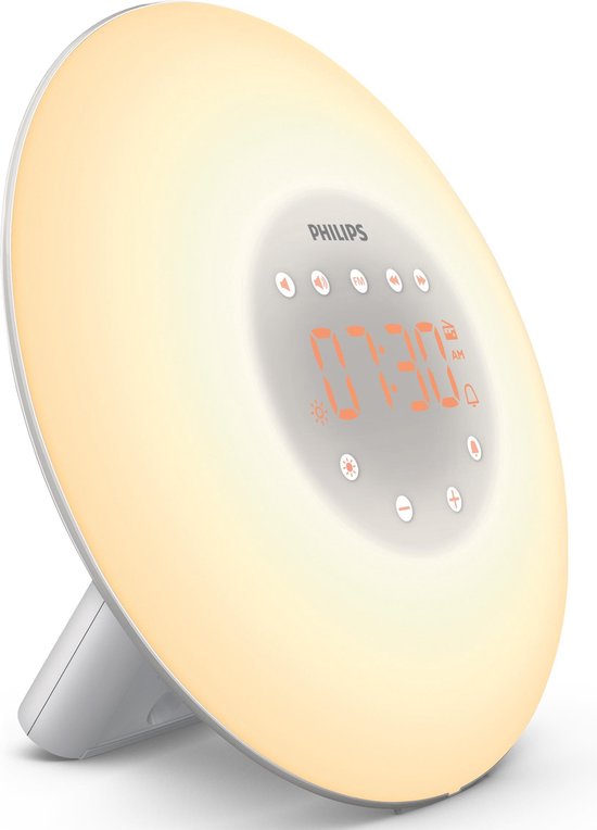 Philips HF3506/05 - Wake-up light - Grijs