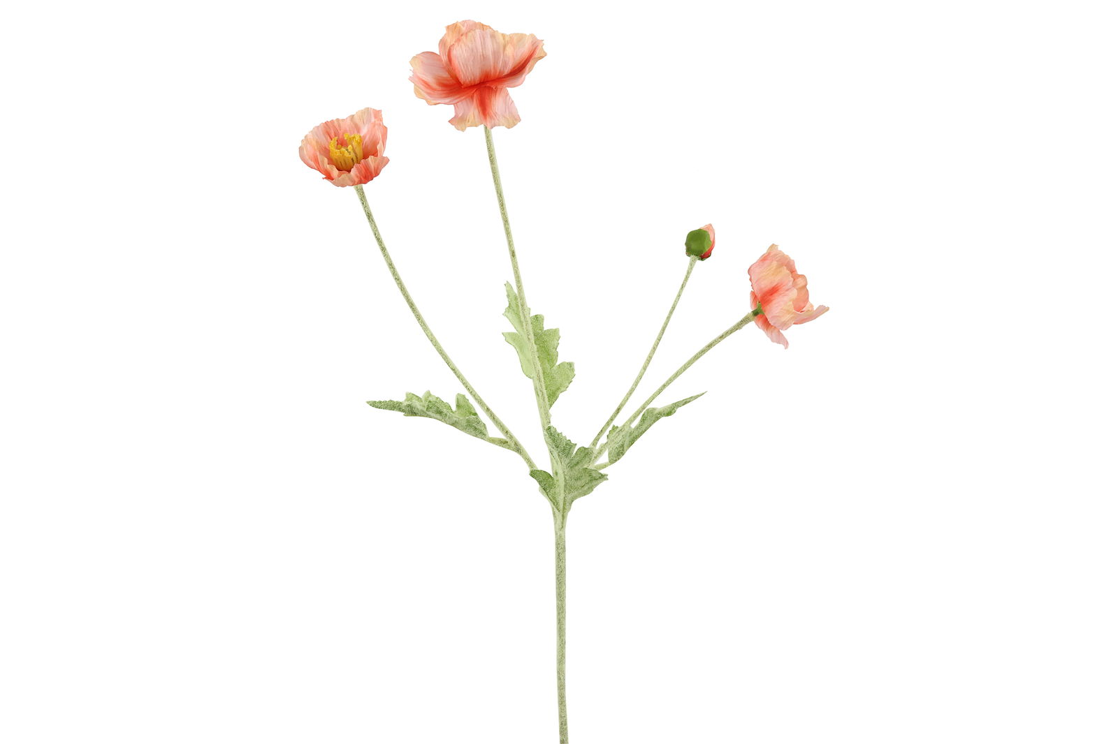 Countryfield Cosmea kunststof 61x10x10 cm roze - 