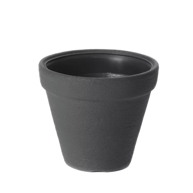 Prosperplast Plantenpot Classic - antraciet - D58 x H47 cm -