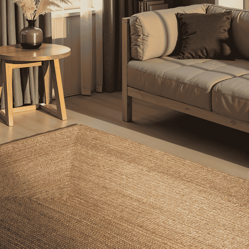 HANSE Home Vloerkleed Sharmila Juteteppich