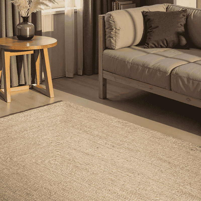 HANSE Home Vloerkleed Sharmila Juteteppich