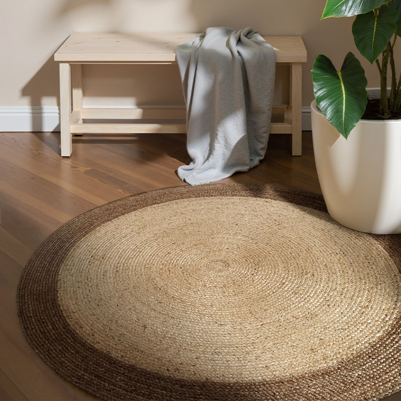 HANSE Home Vloerkleed Jutta Juteteppich