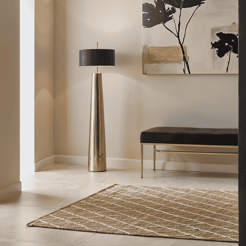 HANSE Home Vloerkleed Kunu jute tapijt Natuurlijke vezels, jute met katoen, woonkamer, hal, gang, boho, scandi