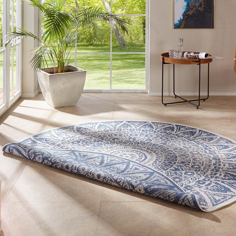 Freundin Home Collection Vloerkleed Lilja omkeerbaar tapijt In- en outdoor, dubbelzijdig, weerbestendig, balkon, tuin, woonkamer