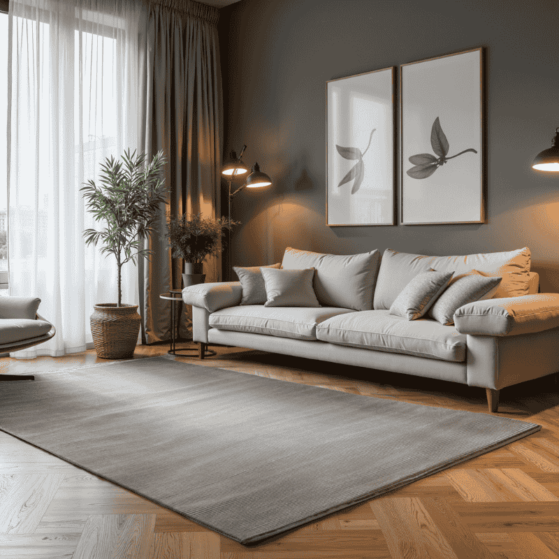 ELLE DECORATION Vloerkleed Dolomite Woonkamer, slaapkamer, loper, hoog-laag effect, gang, glans