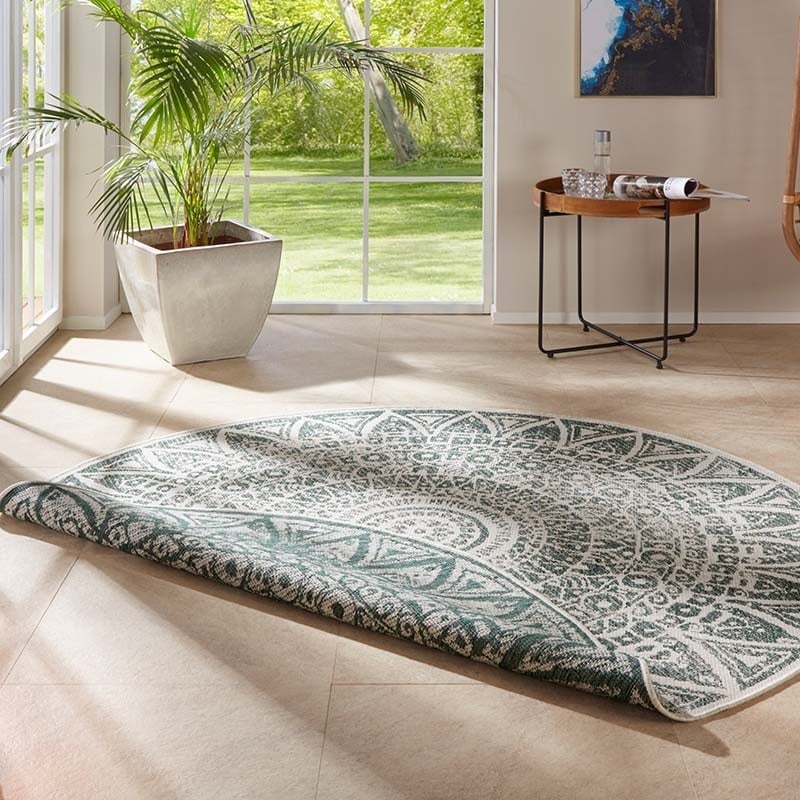 Freundin Home Collection Vloerkleed Lilja omkeerbaar tapijt In- en outdoor, dubbelzijdig, weerbestendig, balkon, tuin, woonkamer