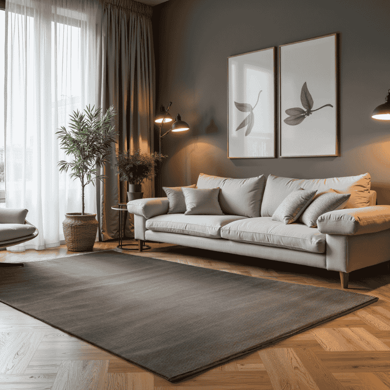 ELLE DECORATION Vloerkleed Dolomite Woonkamer, slaapkamer, loper, hoog-laag effect, gang, glans