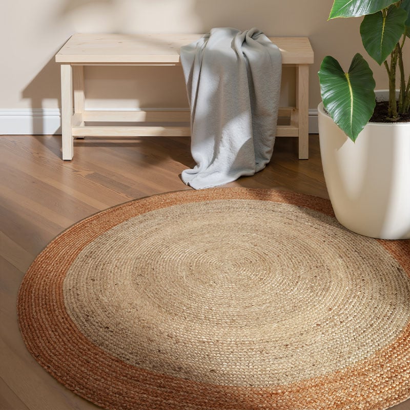 HANSE Home Vloerkleed Jutta Juteteppich