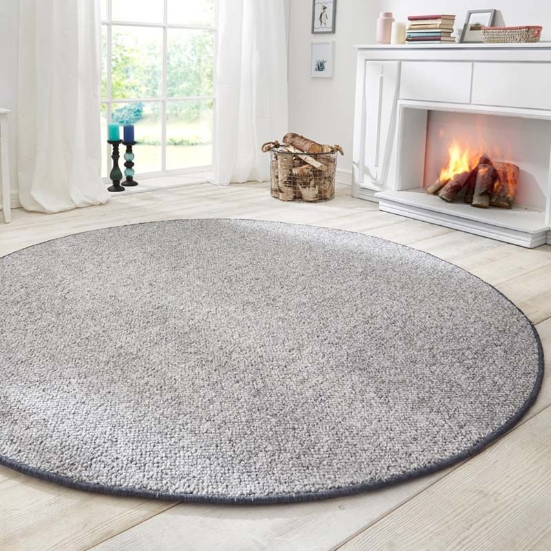 HANSE Home Vloerkleed Wolly 2 Platweefsel, Scandinavisch, wol-look, eetkamer, woonkamer, hal