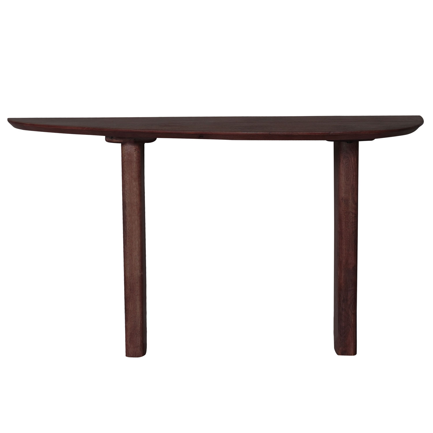 Het Steigerhouthuis Sidetable Rhys 135 x 40 cm - Espresso Mangohout