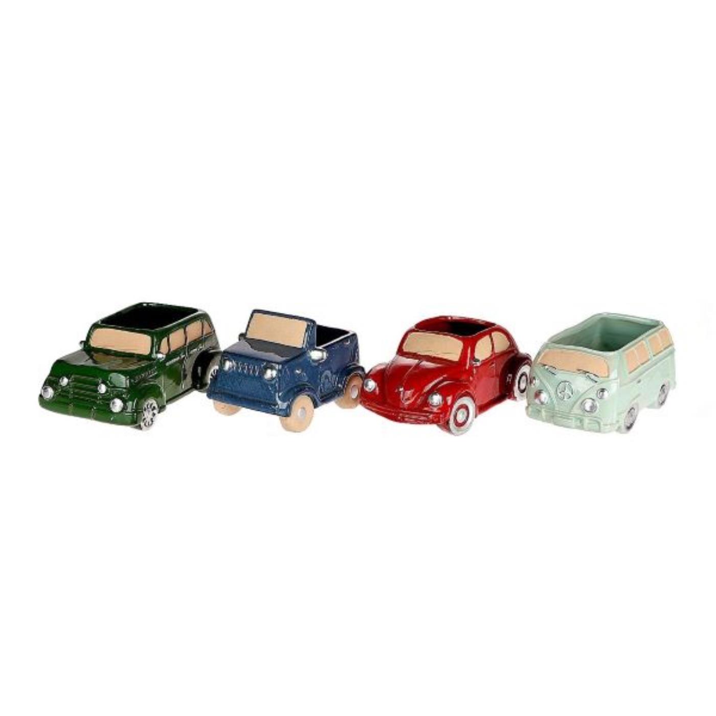 HBX natrural living Plantenbak Oldtimer 24x14x11cm