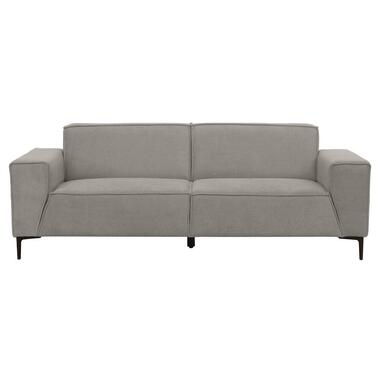 Leen Bakker Bank Romy 3-zits - stof Curio - grijs