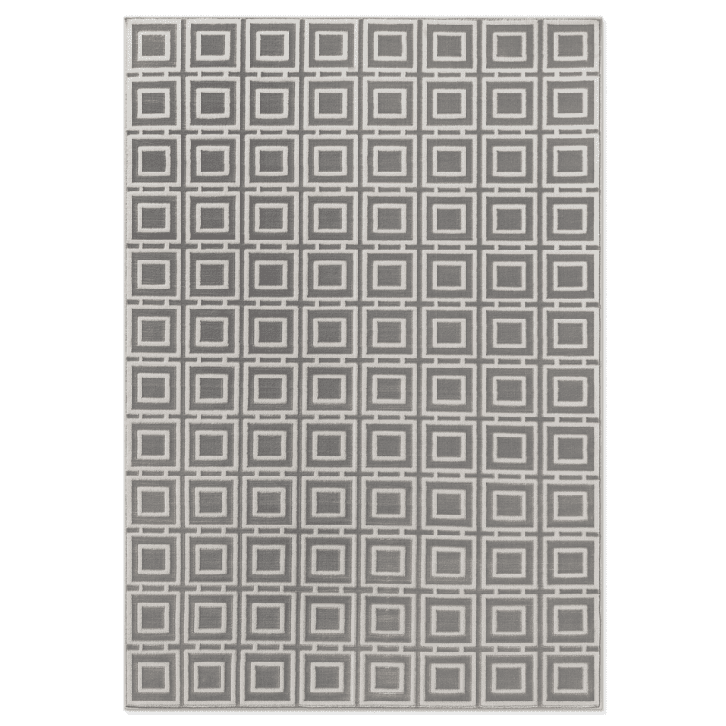 ELLE DECORATION Design-vloerkleed Howlite Woonkamer, slaapkamer, loper, hoog-laag effect, gang, glans