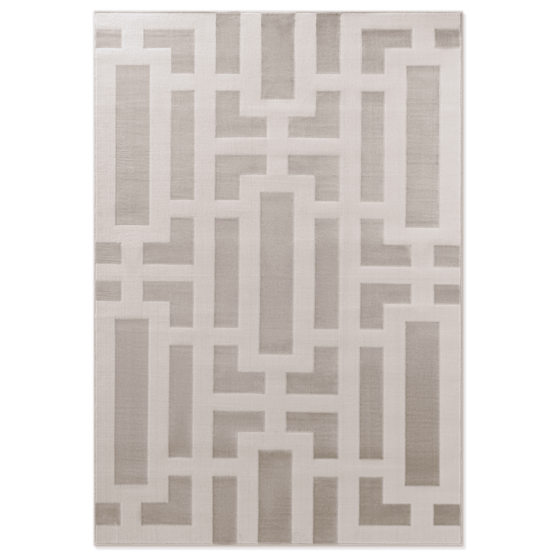 ELLE DECORATION Design-vloerkleed Onyx Woonkamer, slaapkamer, loper, hoog-laag effect, gang, glans