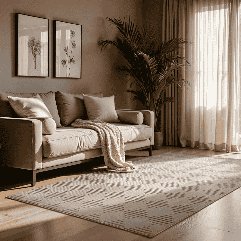 ELLE DECORATION Design-vloerkleed Tourmaline Woonkamer, slaapkamer, loper, hoog-laag effect, gang, glans