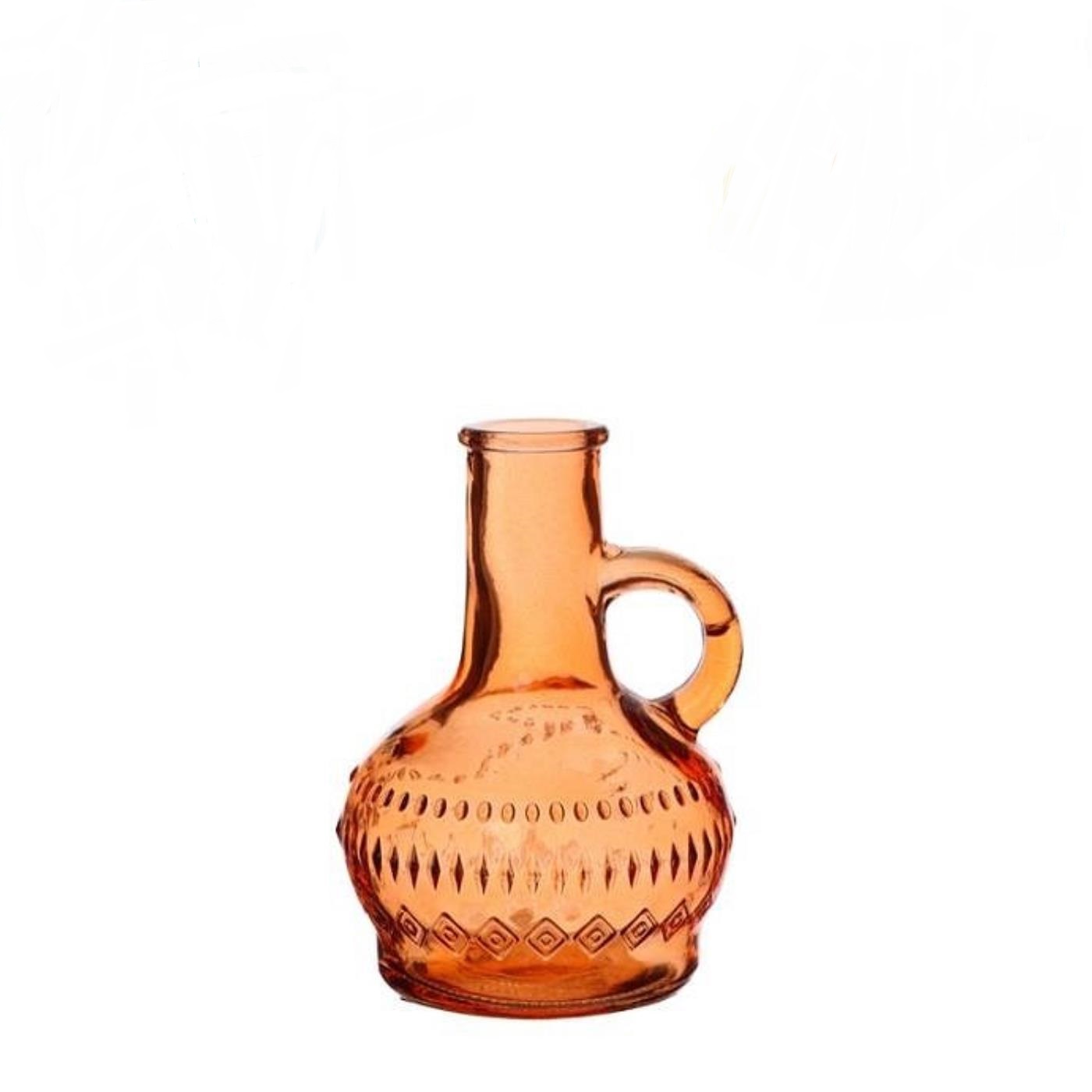Ideas 4 Seasons Flesvaas Lille oranje Ø7xH10cm