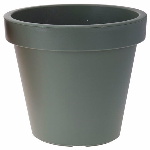 Elho Balkonbak dia 28 cm lichtgrijs
