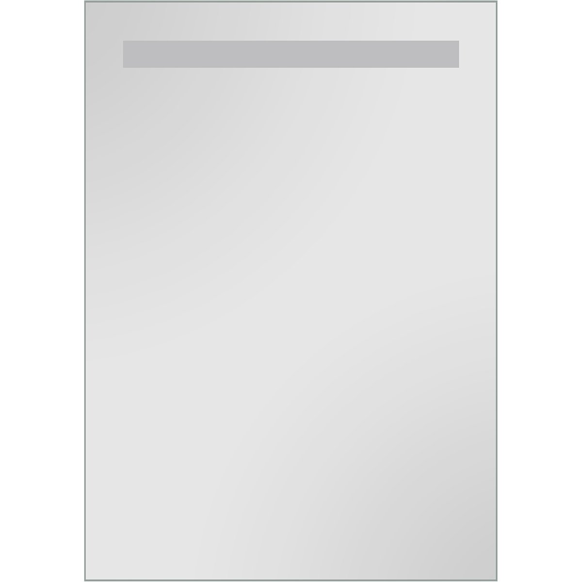 BES LED LED Badkamerspiegel - Trion Hela - IP44 - 12W - Rechthoek - Spiegelglas