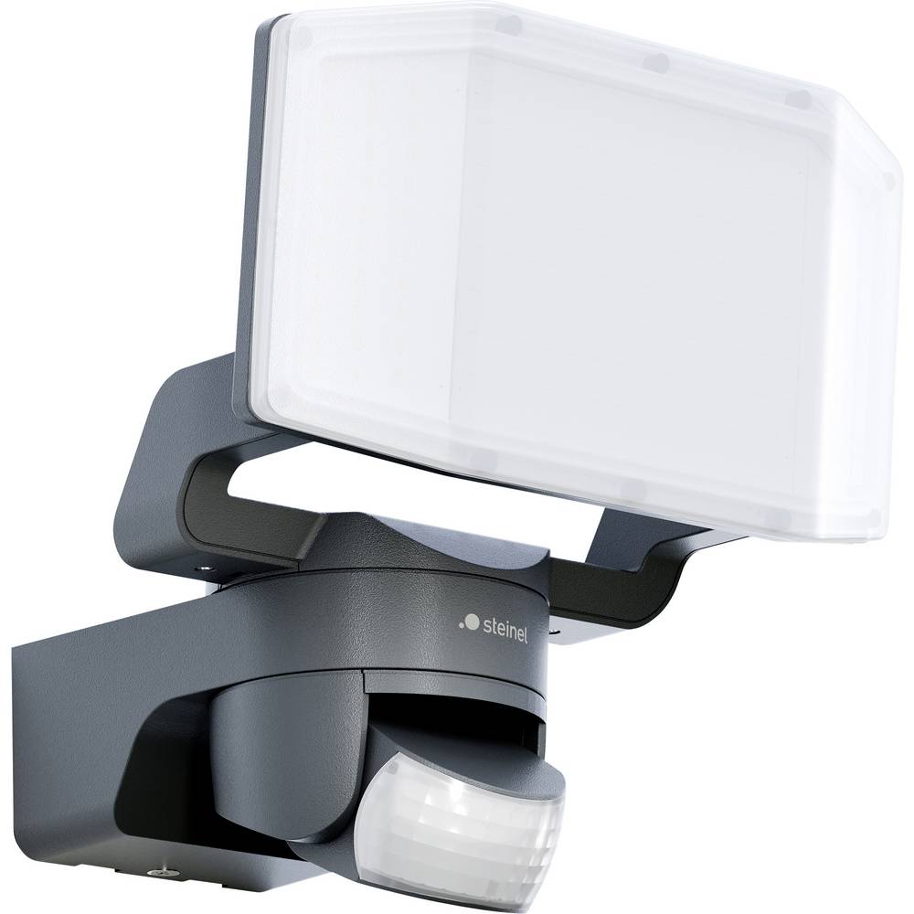 Steinel LED STRAHLER XLED PROTECT S ANT 090012 LED-buitenschijnwerper met bewegingsmelder Energielabel: E (A - G) 14.3 W Warmwit